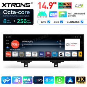 Android Autoradio Xtrons für BMW 3/4 Serie  M3 M4 NBT 8/256 GB – Bild 10