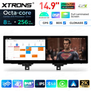 Android Autoradio Xtrons für BMW 3/4 Serie  M3 M4 NBT 8/256 GB – Bild 11