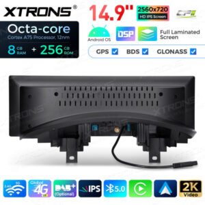 Android Autoradio Xtrons für BMW 3/4 Serie  M3 M4 NBT 8/256 GB – Bild 14