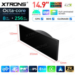 Android Autoradio Xtrons für BMW 3/4 Serie  M3 M4 NBT 8/256 GB – Bild 15