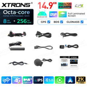 Android Autoradio Xtrons für BMW 3/4 Serie  M3 M4 NBT 8/256 GB – Bild 16