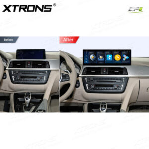 Alternative view of Android Autoradio Xtrons für BMW 3/4 Serie  M3 M4 NBT 8/256 GB