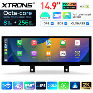 Android Autoradio Xtrons für BMW 3/4 Serie M3 M4 NBT 8/256 GB – Bild 8