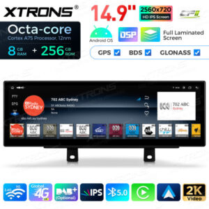 Android Autoradio Xtrons für BMW 3/4 Serie M3 M4 NBT 8/256 GB – Bild 10
