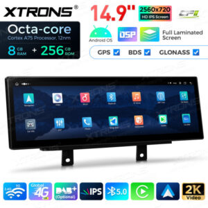 Android Autoradio Xtrons für BMW 3/4 Serie M3 M4 NBT 8/256 GB – Bild 12