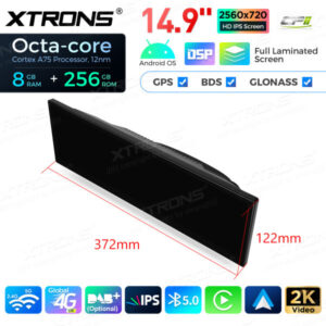 Android Autoradio Xtrons für BMW 3/4 Serie M3 M4 NBT 8/256 GB – Bild 15