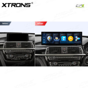 Alternative view of Android Autoradio Xtrons für BMW 3/4 Serie M3 M4 NBT 8/256 GB