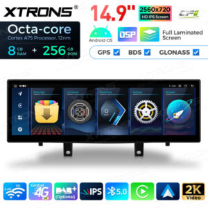Android Autoradio Xtrons für BMW X5 F15 / X6 F16 EVO 8/256 GB – Bild 6