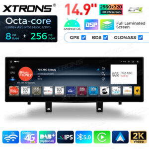 Android Autoradio Xtrons für BMW X5 F15 / X6 F16 EVO 8/256 GB – Bild 10