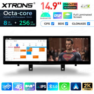 Android Autoradio Xtrons für BMW X5 F15 / X6 F16 EVO 8/256 GB – Bild 11