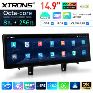 Android Autoradio Xtrons für BMW X5 F15 / X6 F16 EVO 8/256 GB – Bild 12