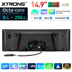 Android Autoradio Xtrons für BMW X5 F15 / X6 F16 EVO 8/256 GB – Bild 14