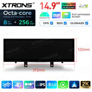 Android Autoradio Xtrons für BMW X5 F15 / X6 F16 EVO 8/256 GB – Bild 15