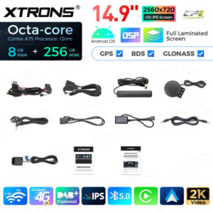 Android Autoradio Xtrons für BMW X5 F15 / X6 F16 EVO 8/256 GB – Bild 16