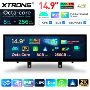 Android Autoradio Xtrons für BMW X5 F15 / X6 F16 EVO 8/256 GB