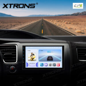 Alternative view of Android Autoradio Xtrons Doppel-DIN-Größe 8/256 GB