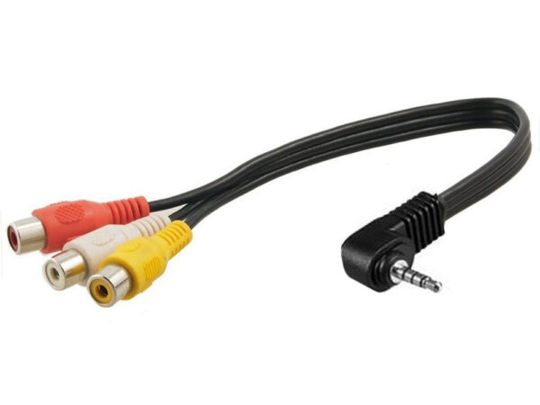 Alpine C1902-NAV Audio/Video Adapter 3,5 mm Klinke auf Cinch