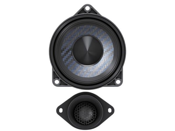 Alpine DP2-40C-BC 10 cm (4-Zoll) 2-WEGE-CENTER-LAUTSPRECHER für BMW 3er und 4er Reihe – Bild 2