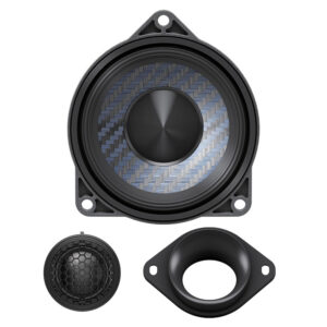 Alpine DP2-40C-BC 10 cm (4-Zoll) 2-WEGE-CENTER-LAUTSPRECHER für BMW 3er und 4er Reihe