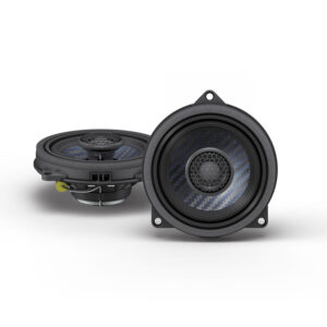 Alpine DP2-45-B 12 cm (4,5-Zoll) 2-WEGE-KOXIAL-LAUTSPRECHER für BMW 3er und 4er Reihe