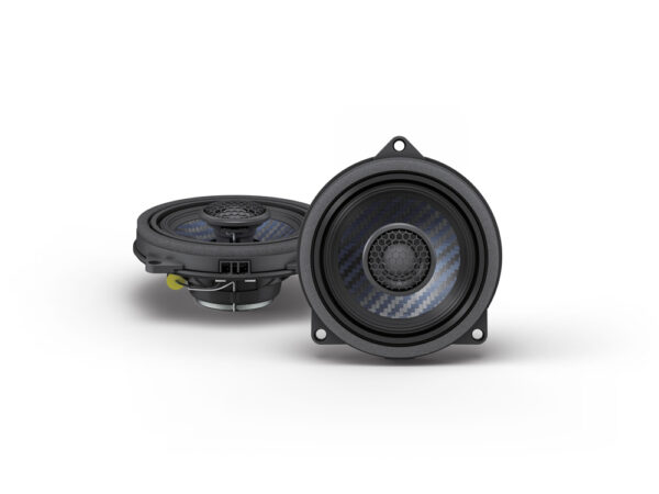 Alpine DP2-45-B 12 cm (4,5-Zoll) 2-WEGE-KOXIAL-LAUTSPRECHER für BMW 3er und 4er Reihe