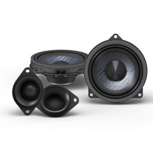 Alpine DP2-45C-B 12 cm (4,5-Zoll) 2-WEGE-KOMPONENTEN-LAUTSPRECHER für BMW 3er und 4er Reihe