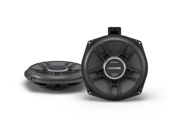 Alpine DP2-80WF-B 20 cm (8-Zoll) UNTERSITZ-SUBWOOFER für BMW - ready to use