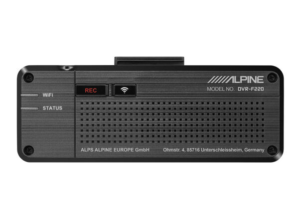 Alpine DVR-F220 Dashcam mit Fahrerassistenzfunktionen und Multi-Kamera Option – Bild 7