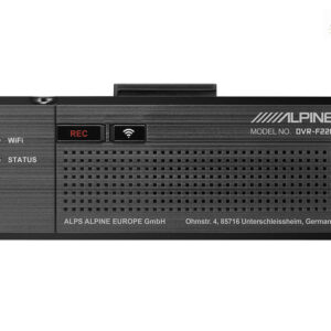 Alpine F220 ALP Dashcam mit Fahrerassistenzfunktionen und Multi-Kamera Option – Bild 7