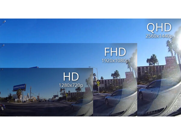 Alpine DVR-Q1000 Dashcam mit Cloud- und Fahrerassistenzfunktionen, 2K QHD mit True HDR, 156° Weitwinkelobjektiv und WiFi – Bild 10