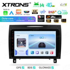 Android Autoradio Xtrons für Mercedes-Benz SLK R171 8/256 GB – Bild 5