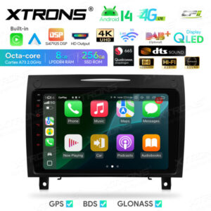 Android Autoradio Xtrons für Mercedes-Benz SLK R171 8/256 GB – Bild 6