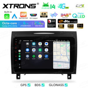 Android Autoradio Xtrons für Mercedes-Benz SLK R171 8/256 GB – Bild 7