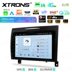 Android Autoradio Xtrons für Mercedes-Benz SLK R171 8/256 GB – Bild 10