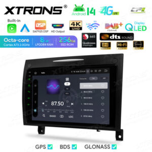 Android Autoradio Xtrons für Mercedes-Benz SLK R171 8/256 GB – Bild 11