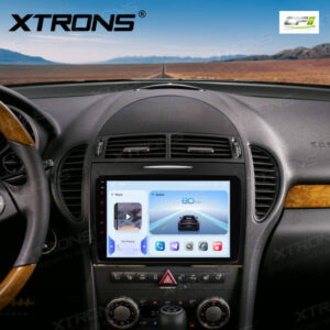 Alternative view of Android Autoradio Xtrons für Mercedes-Benz SLK R171 8/256 GB
