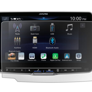 Alpine KAE-HF9DA Blendschutzfolie für iLX-F905D