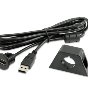 Alpine KCE-USB3 2 m USB Verlängerungskabel mit Einbaubuchse