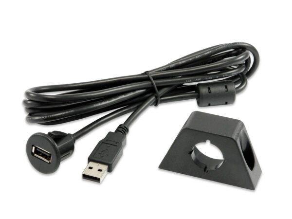 Alpine KCE-USB3 2 m USB Verlängerungskabel mit Einbaubuchse