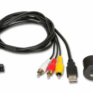 Alpine KCU-1A USB- / AUX-Einbaubuchse für FIAT Ducato