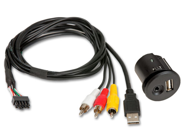 Alpine KCU-8A USB- / AUX-IN Anschlußbuchse für Iveco Daily
