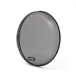 Alternative view of Alpine 25 cm Schwarzes Metallabdeckgitter für die 10-Zoll-Subwoofer R2-W10 und S2-W10