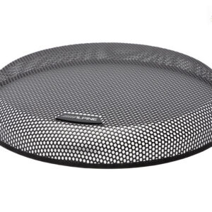 Alpine 25 cm Schwarzes Metallabdeckgitter für die 10-Zoll-Subwoofer R2-W10 und S2-W10 – Bild 3