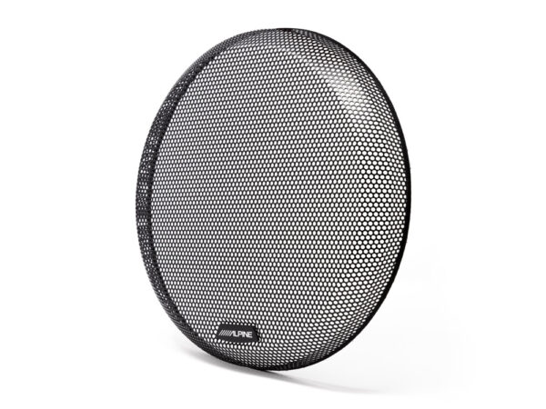 Alpine KTE-12G3 30 cm (12-Zoll) Schwarzes Metallabeckgitter für die 12-Zoll Subwoofer R2-W12D4, R2-W12D2, S2-W12D4 und S2-W12D2 von Alpine – Bild 2