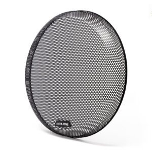 Alternative view of Alpine 30 cm Schwarzes Metallabdeckgitter für 12-Zoll Subwoofer R2-W12 und S2-W12