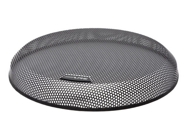 Alpine KTE-12G3 30 cm (12-Zoll) Schwarzes Metallabeckgitter für die 12-Zoll Subwoofer R2-W12D4, R2-W12D2, S2-W12D4 und S2-W12D2 von Alpine – Bild 3