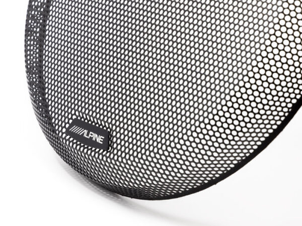 Alpine KTE-12G3 30 cm (12-Zoll) Schwarzes Metallabeckgitter für die 12-Zoll Subwoofer R2-W12D4, R2-W12D2, S2-W12D4 und S2-W12D2 von Alpine – Bild 4