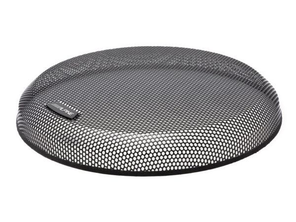 Alpine KTE-12G3 30 cm (12-Zoll) Schwarzes Metallabeckgitter für die 12-Zoll Subwoofer R2-W12D4, R2-W12D2, S2-W12D4 und S2-W12D2 von Alpine – Bild 5