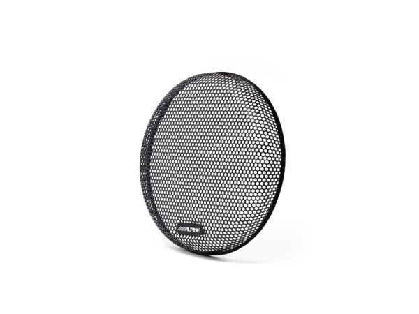 Alpine KTE-8G3 20 cm (8-Zoll) Schwarzes Metallabdeckgitter für die Alpine 8-Zoll-Subwoofer R2-W8D4, R2-W8D2, S2-W8D4 und S2-W8D2 – Bild 6