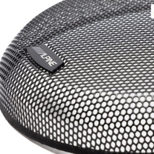 Alternative view of Schwarzes Metallabdeckgitter für die Alpine 8-Zoll-Subwoofer R2-W8D4